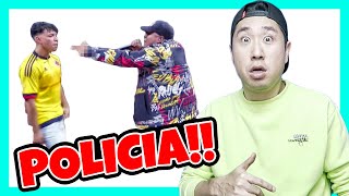 Valles T esquiva balas de Aczino 😱🔫 Reaccionando Red Bull Batalla de los Gallos [upl. by Guarino]