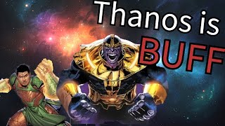 Thanos is ETERNAL Reworked Thanos and Gilgamesh are WILD  Marvel Snap Infinite Deck Highlight [upl. by Airtap510]