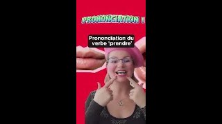 Prononciation du Verbe Prendre  Écoutez et Répétez  🎧 french languefrancaisefrançais [upl. by Brookner961]