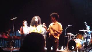 Joy Denalane  Outro Let Go  Interlude  live at jazznojazz in Zurich 28102011 [upl. by Suirauqram889]