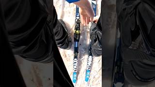 putting skis on at birkie start [upl. by Laerol]