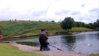 248 My Monastery of a Trout Dry Fly Works  Fly Fishing UK [upl. by Erminia547]