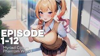 Myriad Colors Phantom World Full Episode  English Dubbed Anime Full Screen [upl. by Samale]