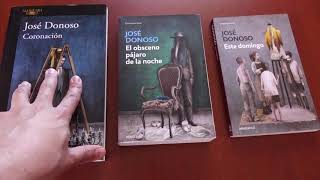 ¿Libros para empezar a leer a José Donoso Reseña [upl. by Farman]