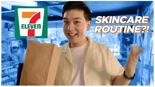 Buying Skincare from 7ELEVEN Kaya ba to 🤔 Filipino  Jan Angelo [upl. by Simpson]