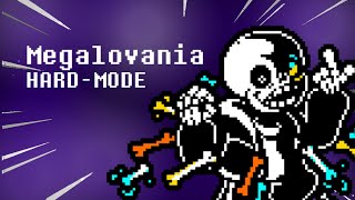 Megalovania HARDMODE  REMIZ Read Description [upl. by Bergh]