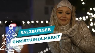 Salzburger Christkindlmarkt🎄 [upl. by Idnek252]