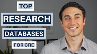 The Top Commercial Real Estate Research Databases [upl. by Chaworth]