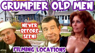 GRUMPIER OLD MEN Filming Locations NEVER BEFORE SEEN Locations [upl. by Schurman643]