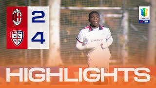 PRIMAVERA 1 TIM  Highlights  MilanCagliari 24 [upl. by Millar]