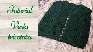 Vesta tricotata TUTORIAL [upl. by Irisa]