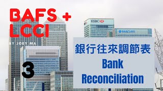 Bank Reconciliation Statements III 銀行往來調節表 III [upl. by Bayer]