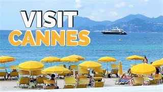 CANNES Top Attractions France  Côte dAzur [upl. by Sutphin]