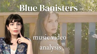 quotblue banistersquot MUSIC VIDEO analysis amp reaction  lana del rey [upl. by Allevon75]