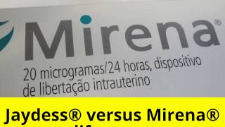 Jaydess® versus Mirena®  diferenças [upl. by Aliekahs230]