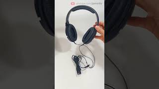 Características e tecnologia dos auscultadores Sennheiser HD 206 🇵🇹 [upl. by Nikolia534]