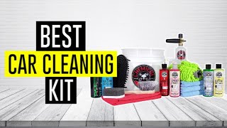 Best Car Cleaning Kit 2022  Top 5 Car Cleaning Kits [upl. by Bord954]