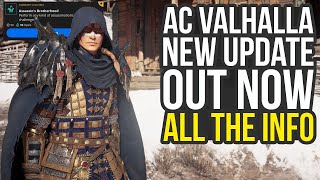 Assassins Creed Valhalla Update 111 OUT NOW  Adds New Challenges amp More AC Valhalla Update [upl. by Emearg]