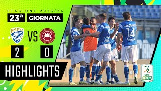 Brescia vs Cittadella 20  Colpo da playoff per le Rondinelle  HIGHLIGHTS SERIE BKT 2023  2024 [upl. by Patsy869]