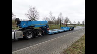 Faymonville STBZ 3VA Extendable Low Loader [upl. by Lubbock]