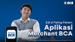 Edi si Paling Paham Aplikasi Merchant BCA [upl. by Panta]