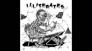 Illiterates  Illiterates LP FULL ALBUM 2021 [upl. by Yemrots609]