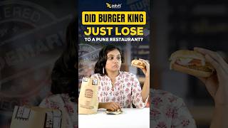 Did Burger King Lose a 13Year Case to an Indian Eatery ytshorts [upl. by Isac]