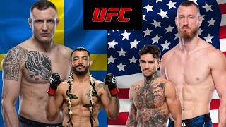 UFC VEGAS 86 HERMANNSON VS PYFER  BEST BETS  PARLAYS  FULL CARD PREDICTIONS [upl. by Nus957]