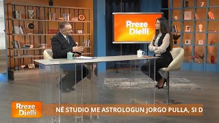 Astrologu Jorgo Pulla Ja shenjat më të favorizuara për muajin Mars [upl. by Anivlem]