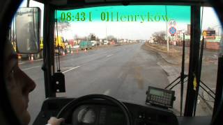 Autobusem po Warszawie i nie tylko  Linia 723 do Legionowa [upl. by Neeloj]