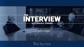 The Angelo Gaja Interview with Marvin R Shanken [upl. by Haikezeh]