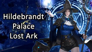 Hildebrandt Palace  Abyssal Dungeon  Sorceress  Lost Ark [upl. by Jehias493]