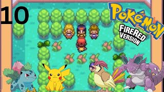 Celadon City Gym done  Pokemon Fire Red part 10 [upl. by Imoyn]