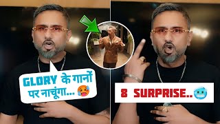 GLORY ALBUM ALL TRACK PERFORMANCE BIG SURPRISE  HONEY SINGH NEW SONG  YO YO HONEY SINGH GLORY NFT [upl. by Asilej]