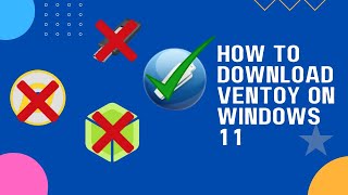 How To Download Ventoy  Windows 11 [upl. by Nahtad]