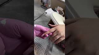 nail ASMR nailart viralvideo fypシ゚viral nailpolish ✨ [upl. by Aihtekal]