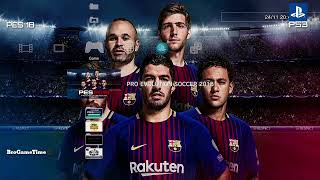 Ps3 Pes 2018 Pkg İndir [upl. by Noryk]