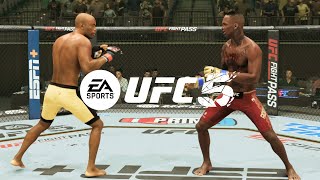 EA Sports UFC 5  Anderson Silva Vs Israel Adesanya I UFC SPHERE PS5 [upl. by Ennovyhs]