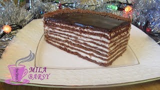 Торт Спартак 🎄 Самый лучший 🎄 Супер рецепт 🎄 Տորթ quotՍպարտակquot 🎄 Chocolate cake Spartacus [upl. by Ellenej]