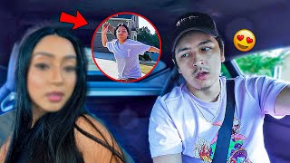 Crazy Girlfriend Caught Me With Another Girl In My Car [upl. by Elyad890]