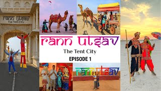 RANN UTSAV TENT CITY  RANN OF KUTCH  RANN UTSAV 2024  RANN UTSAV WHITE DESERT  WORTH THE HYPE [upl. by Glennie]