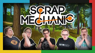 PietSmiet Olympiade 1 🎮 Scrap Mechanic [upl. by Vaules]