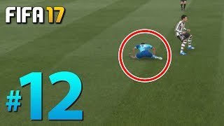 FIFA 17 Yeni Kariyer 12 ADAM GİBİ ADAMLARIN TAKIMI [upl. by Grey]