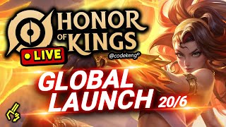 🔴Honor of Kings Global Launch 王者榮耀國際服 开服了 [upl. by Giverin]