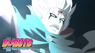 New Team 7 vs Boro  Boruto Naruto Next Generations [upl. by Burford]