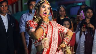 BEST BRIDAL DANCE  ROSHAN amp PAYAL  TERI ORE  MAKHNA  CHURA KE LEJA [upl. by Meer]