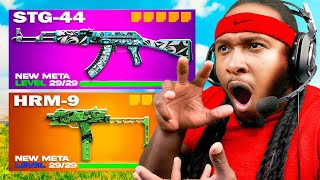 The Best STG 44 and HRM 9 Loadouts In Warzone Rebirth Island [upl. by Graaf]