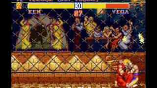 SNES Round 2 Street Fighter II World Warrior [upl. by Ruhtua]