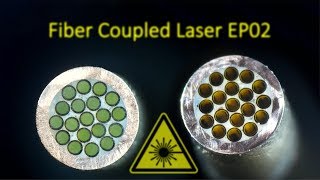 30W Laser Burning Stone  New CC Driver  Fiber Termination Lapping [upl. by Ttik746]