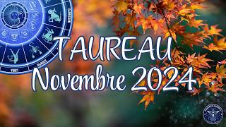 TAUREAU Novembre 2024 🌟 Transformez Votre Vie pour Élever vos Finances  💰 taureau novembre2024 [upl. by Vinay]